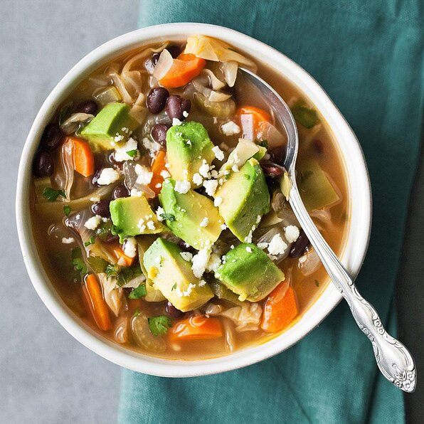 Mexican Cabbage Soup